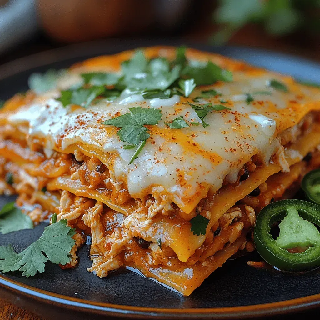 Zesty Mexican Lasagna: A Flavorful Twist on a Classic Favorite