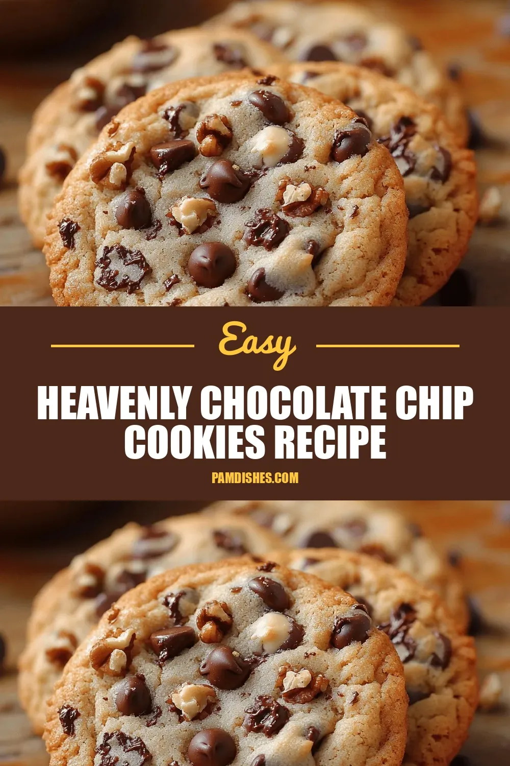 Heavenly Chocolate Chip Cookies Recipe