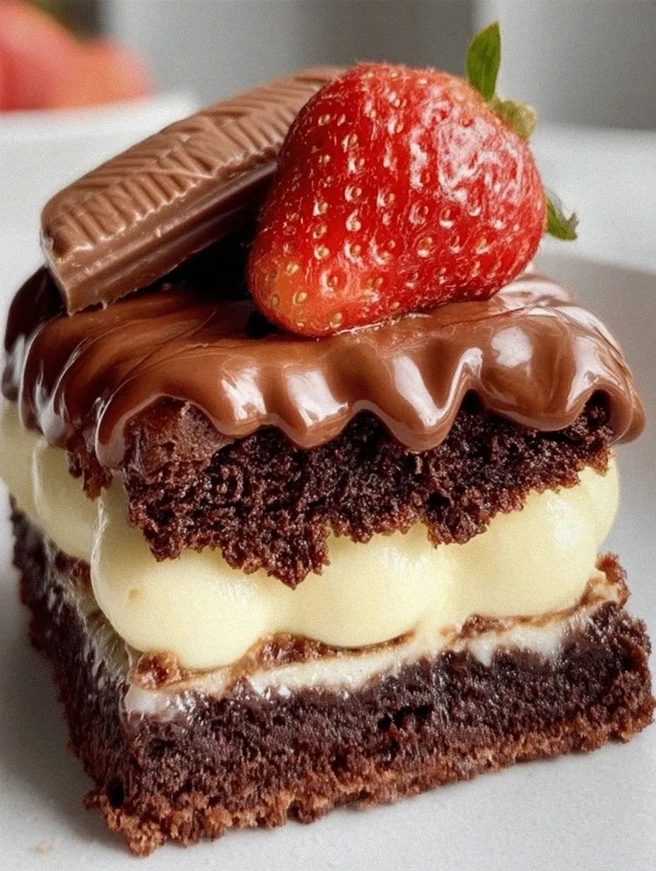 Kinder Bueno Brownie Delight: Indulge in This Tempting Treat!