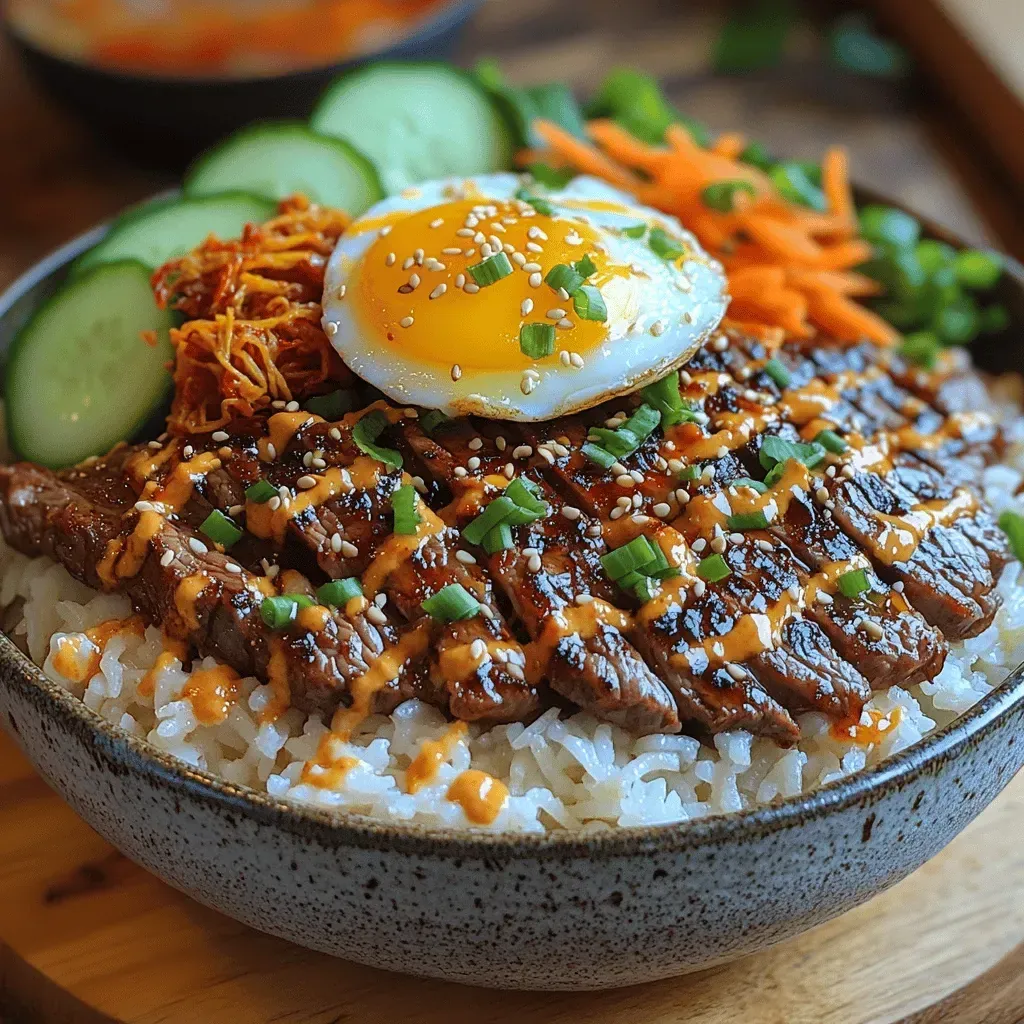 Savor the Flavors of Korean BBQ Steak Rice Bowls: A Complete Guide