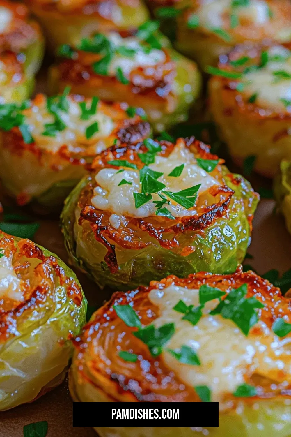 Crispy Garlic Parmesan Brussels Sprouts Recipe: A Delightful Side Dish