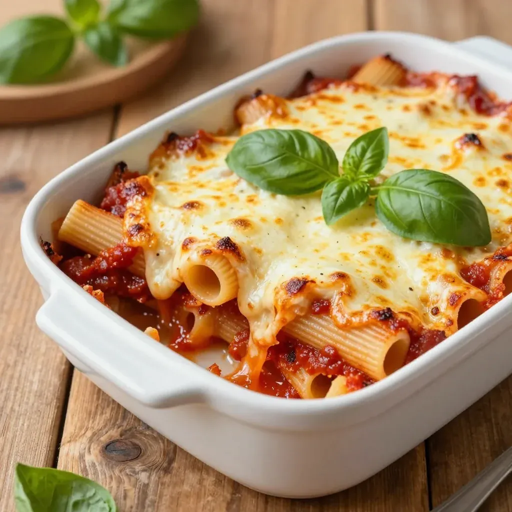 Kid-Friendly Baked Ziti for Weeknight Family Favorites