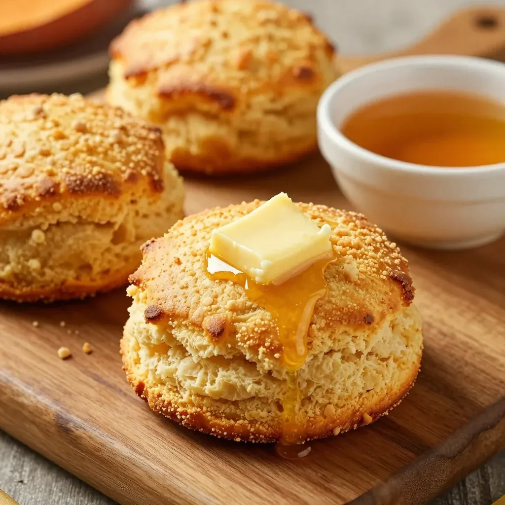 MLK Day Sweet Potato Biscuits From Scratch