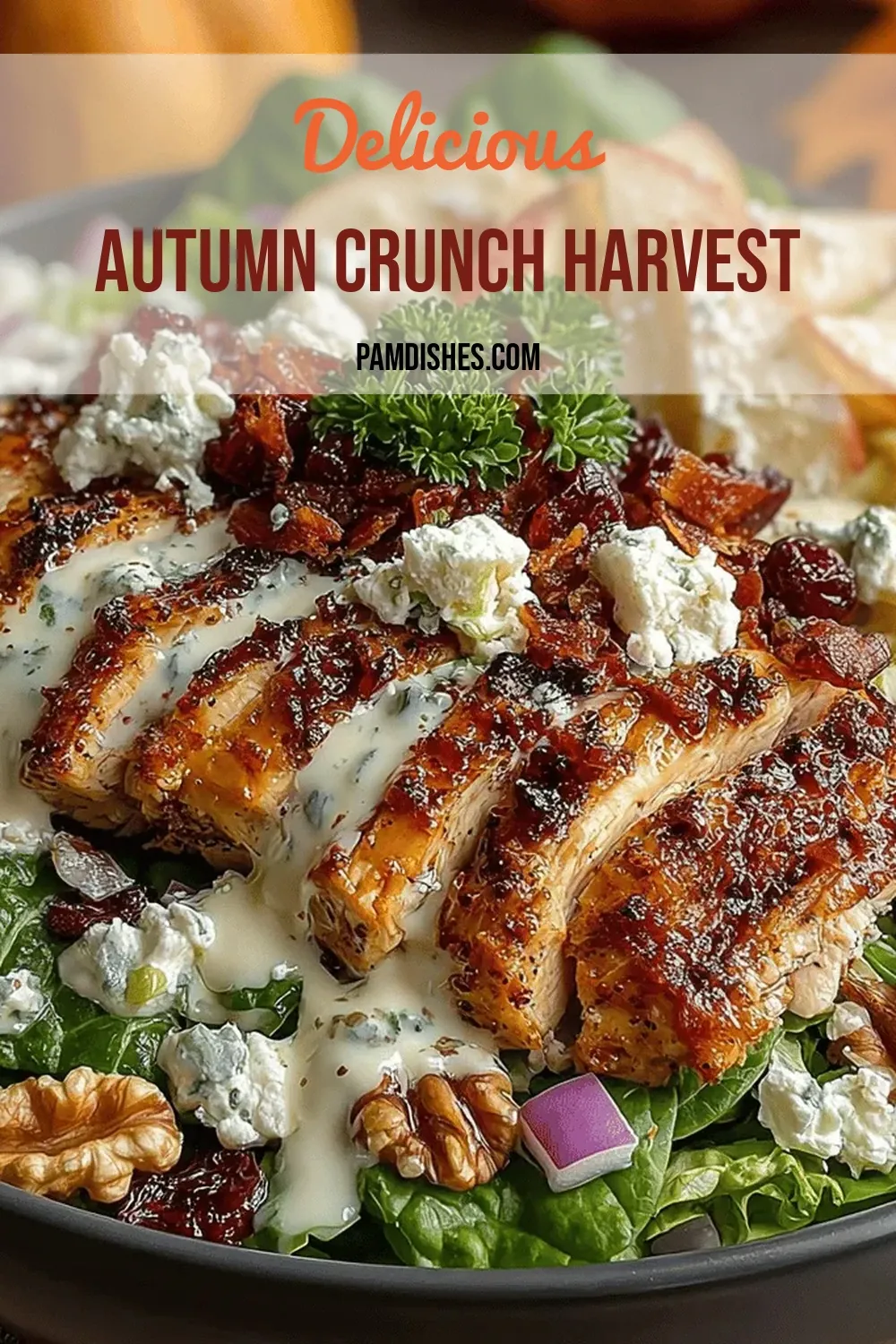 Autumn Crunch Harvest Chicken Salad
