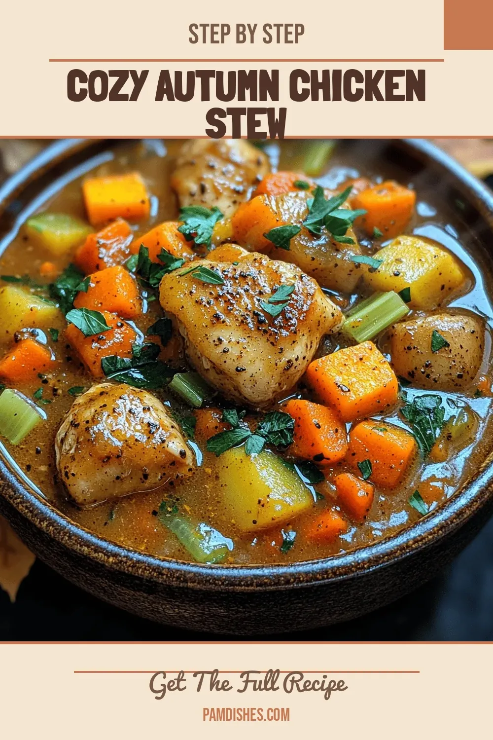 Cozy Autumn Chicken Stew