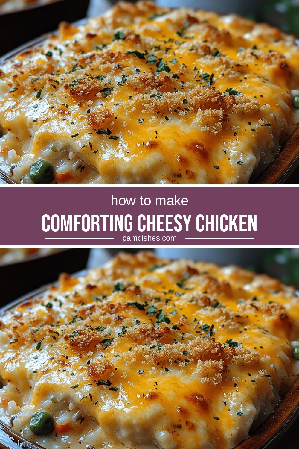 Comforting Cheesy Chicken Casserole Recipe