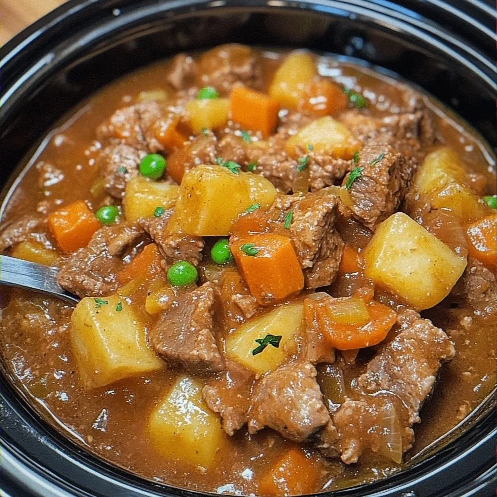Crock Pot Beef Stew Recipe