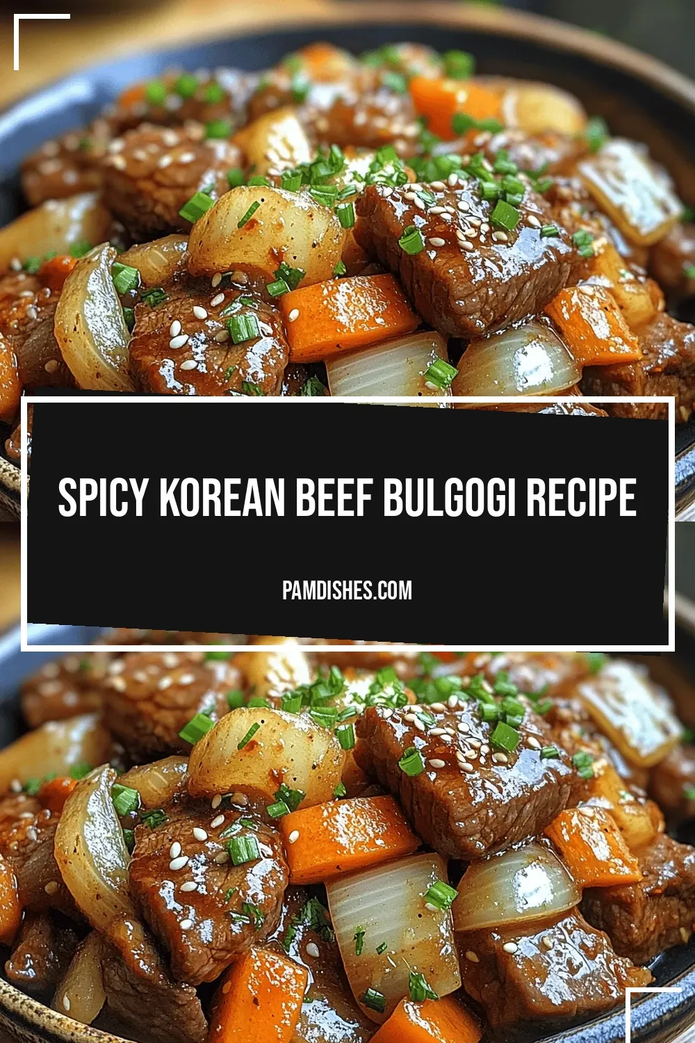 Spicy Korean Beef Bulgogi Recipe