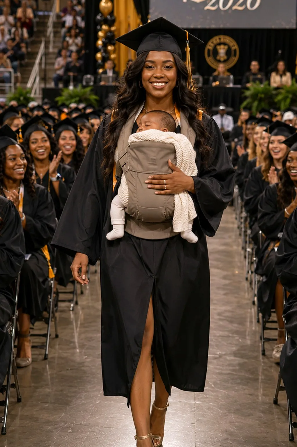 The Night My Daughter Redefined Our Legacy at Her Graduation Ceremony