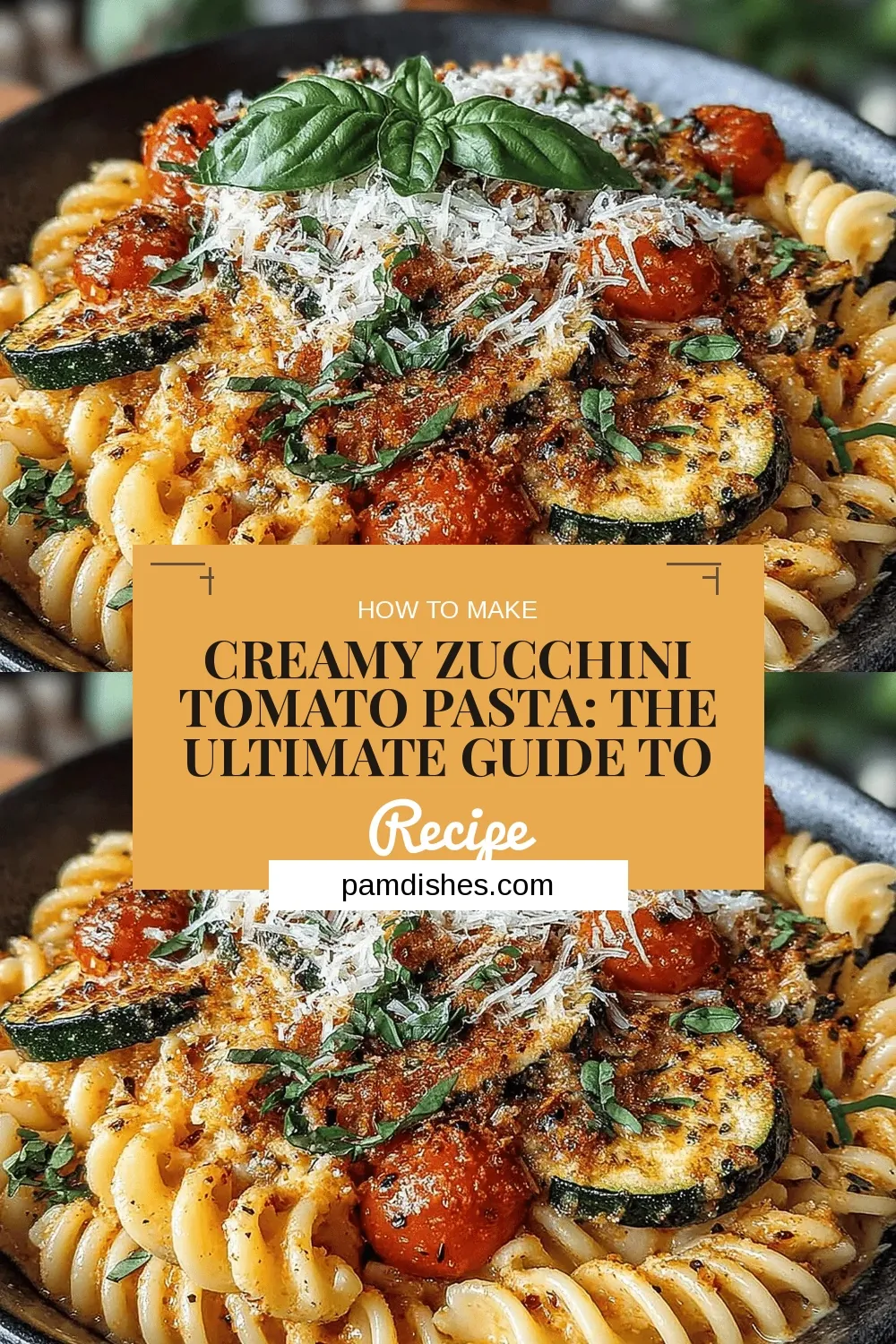 Creamy Zucchini Tomato Pasta: The Ultimate Guide to Perfection