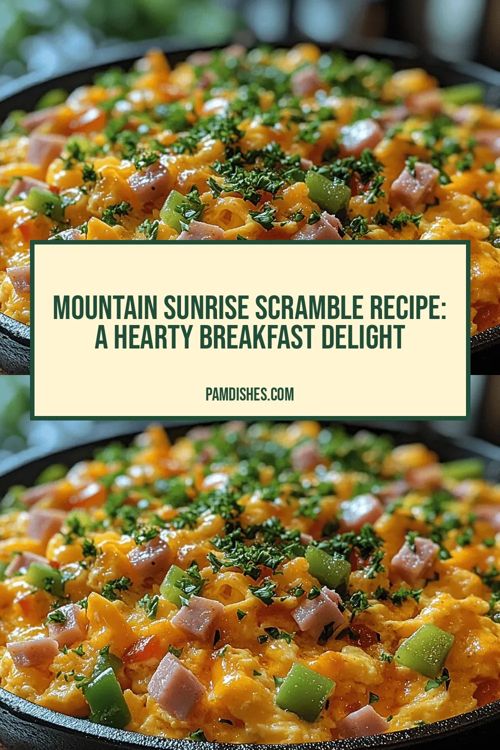 Mountain Sunrise Scramble Recipe: A Hearty Breakfast Delight