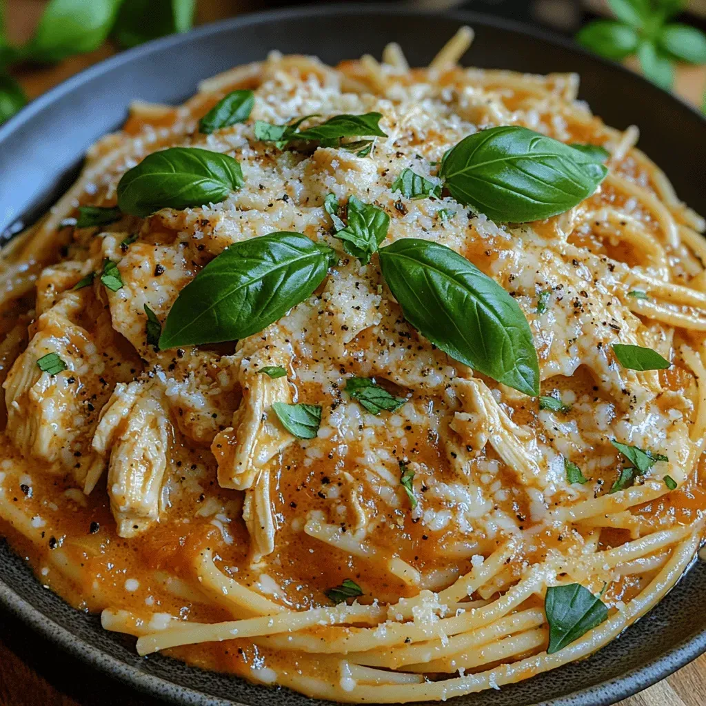 Slow Cooker Creamy Tomato Basil Chicken Recipe