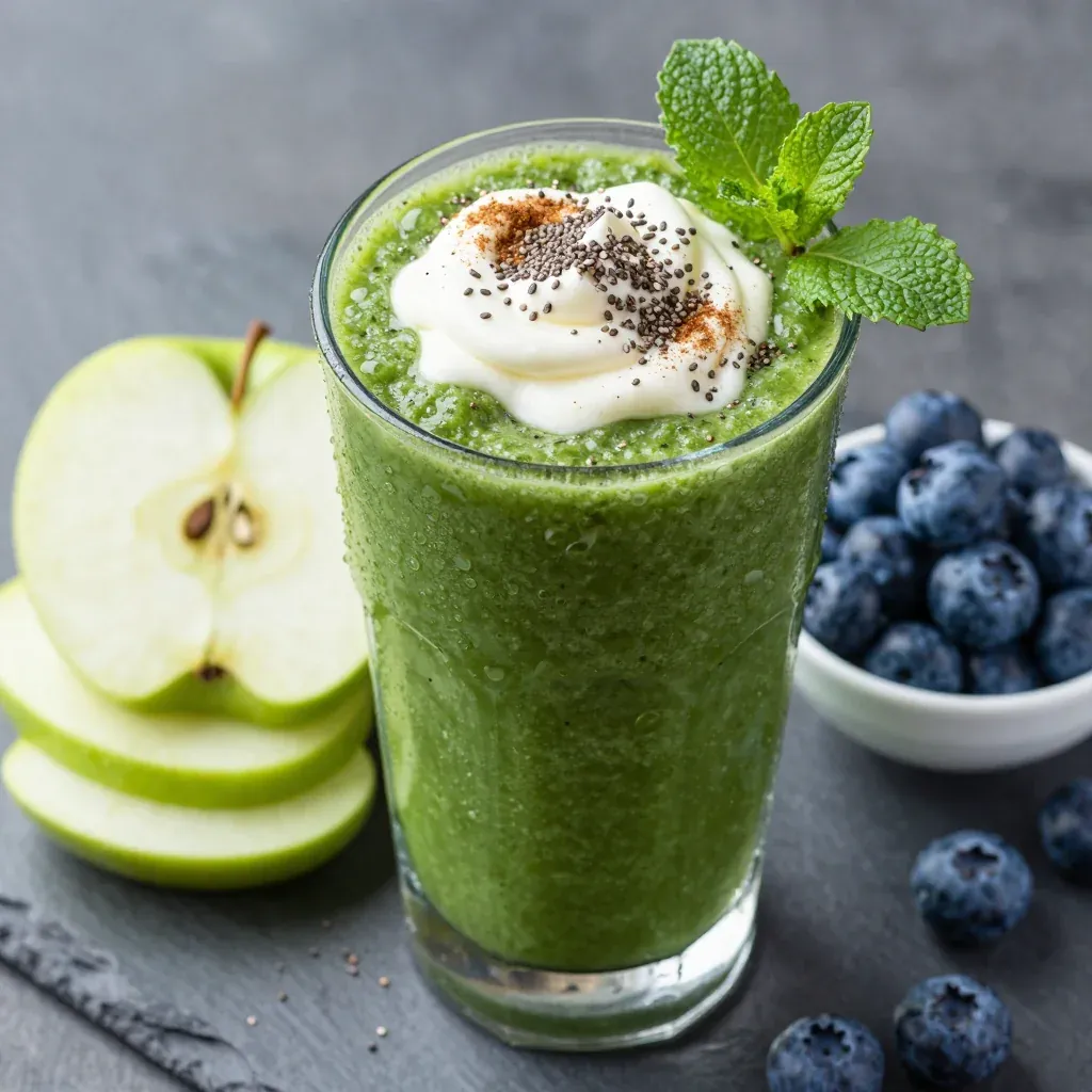 Winter Weight Loss Green Smoothie in 5 Minutes Flat