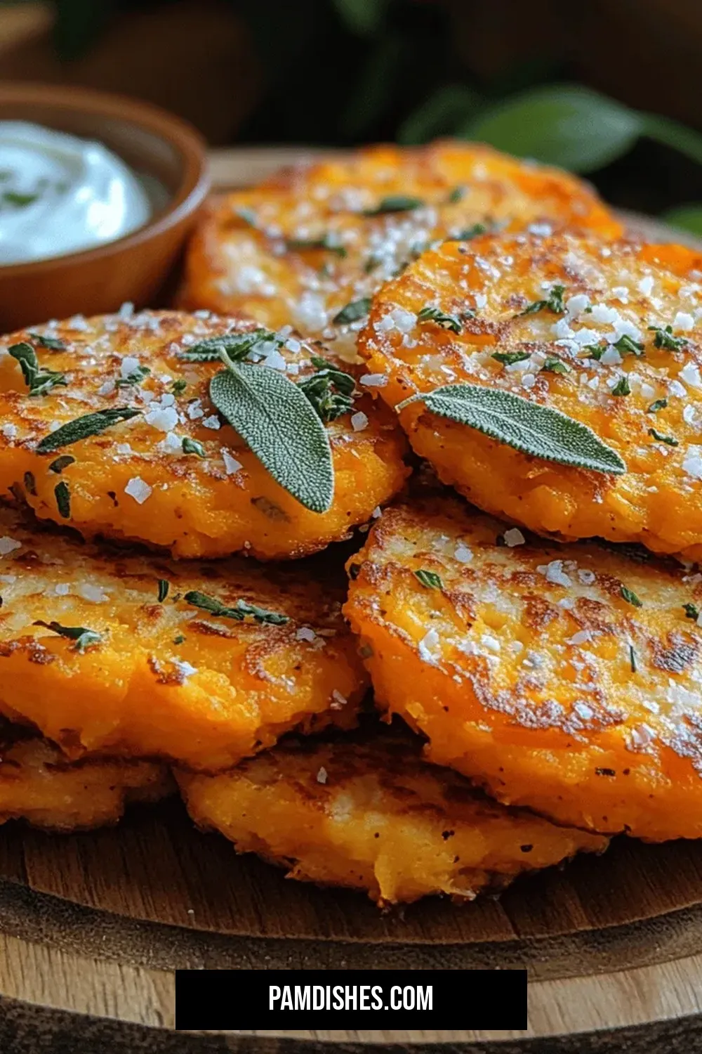 Savory Butternut Squash Fritters with Sage: A Delicious Seasonal Treat