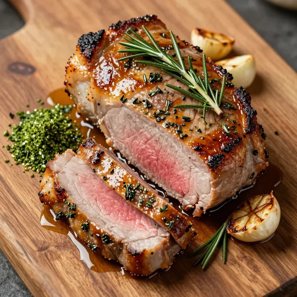 Easy Oven-Baked Pork Tenderloin with Herbs