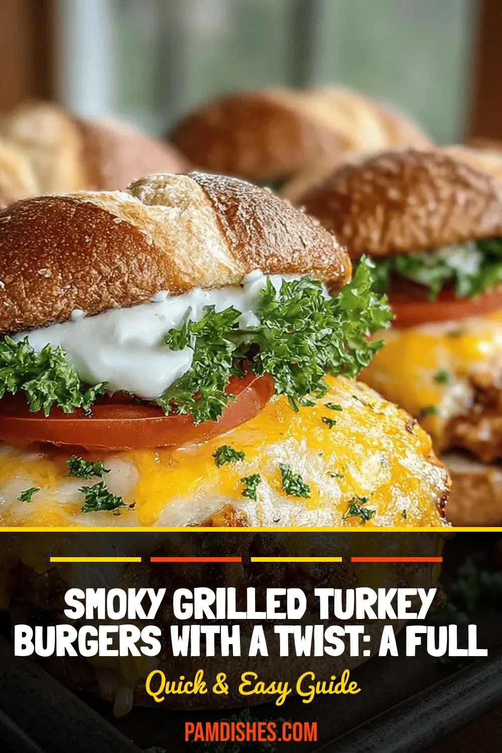 Smoky Grilled Turkey Burgers with a Twist: A Full Recipe Guide