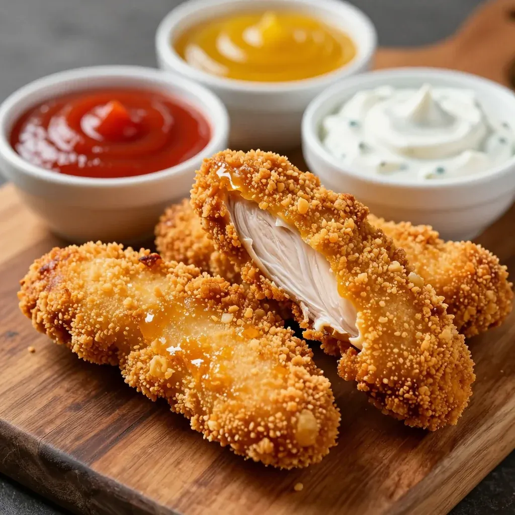 Oven Baked Chicken Tenders the Kids Will Love