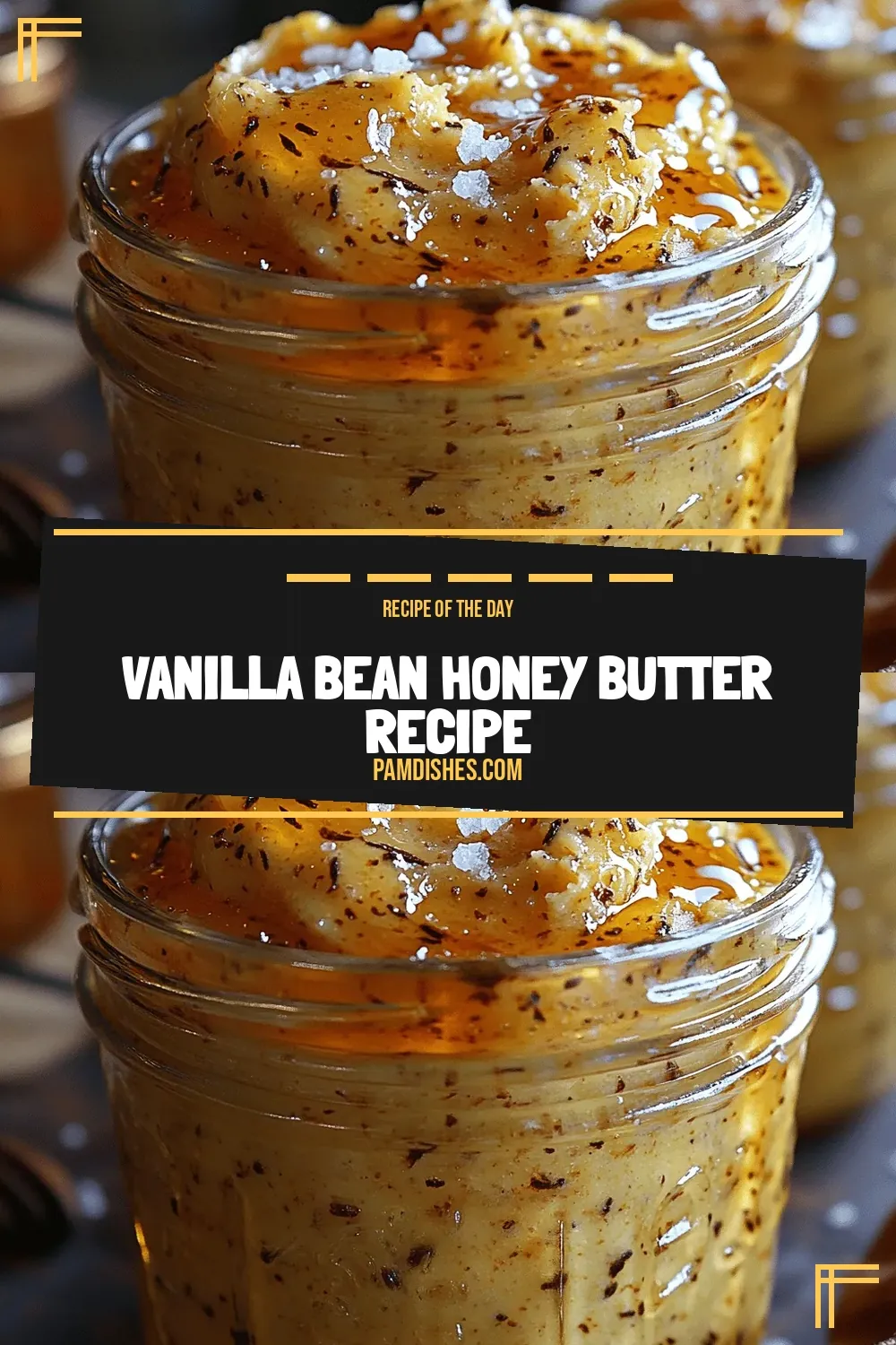 Vanilla Bean Honey Butter Recipe