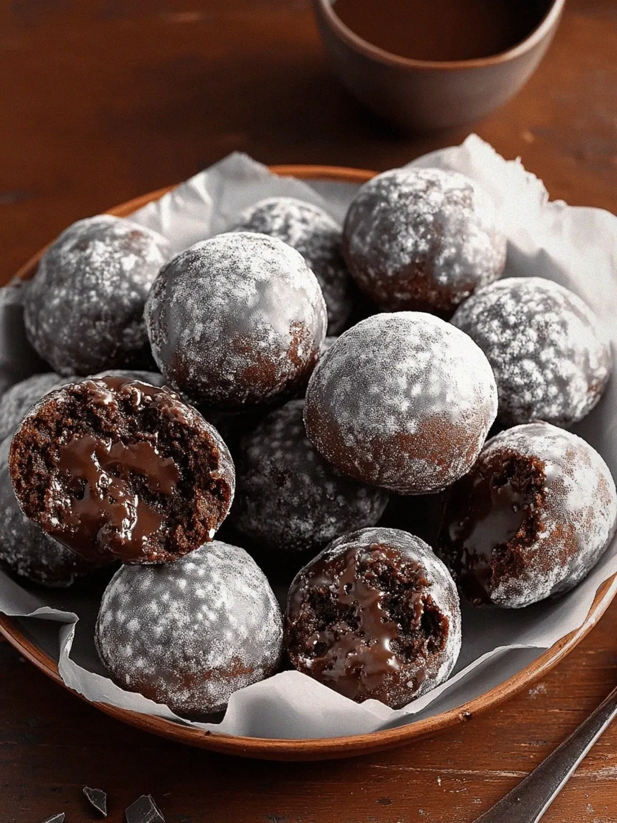 Delicious Chocolate Munchkin Donut Holes You Can Make Today