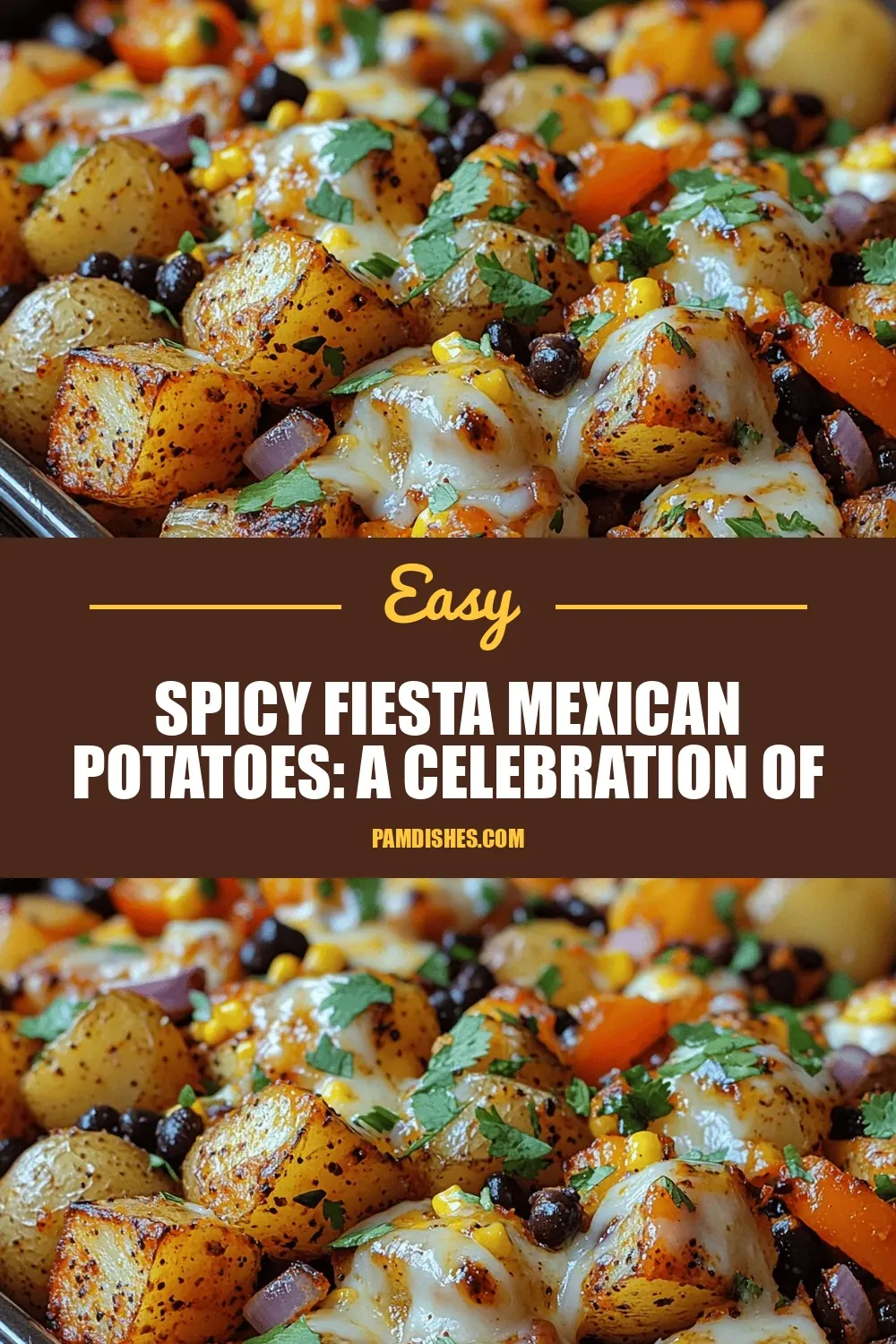 Spicy Fiesta Mexican Potatoes: A Celebration of Flavor
