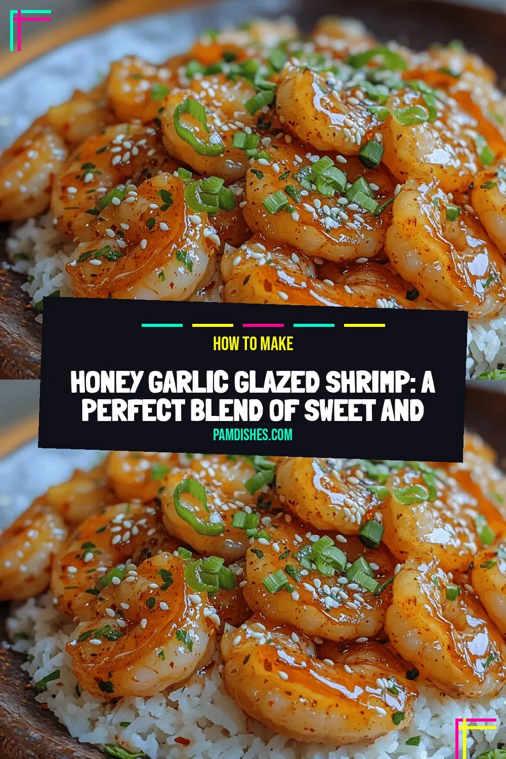 Honey Garlic Glazed Shrimp: A Perfect Blend of Sweet and Savory