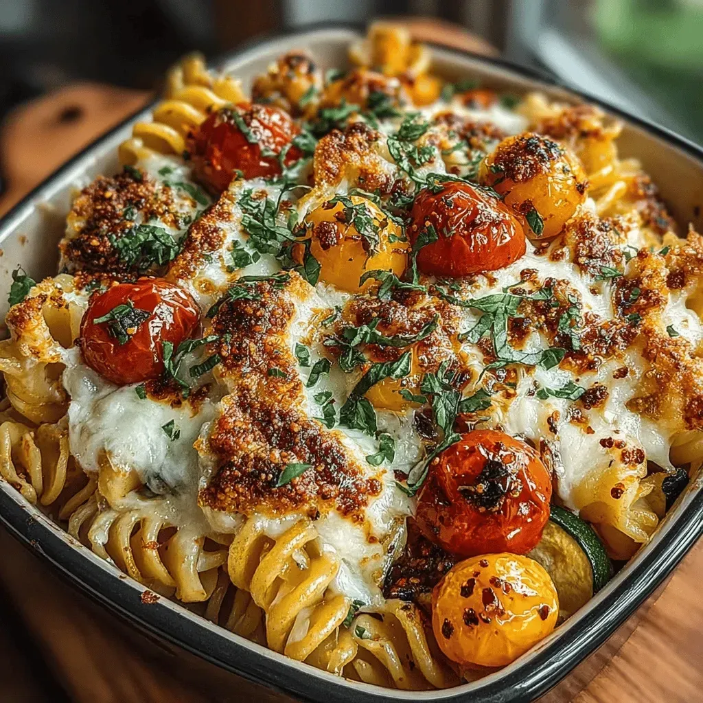 Summer Bliss Pasta Bake