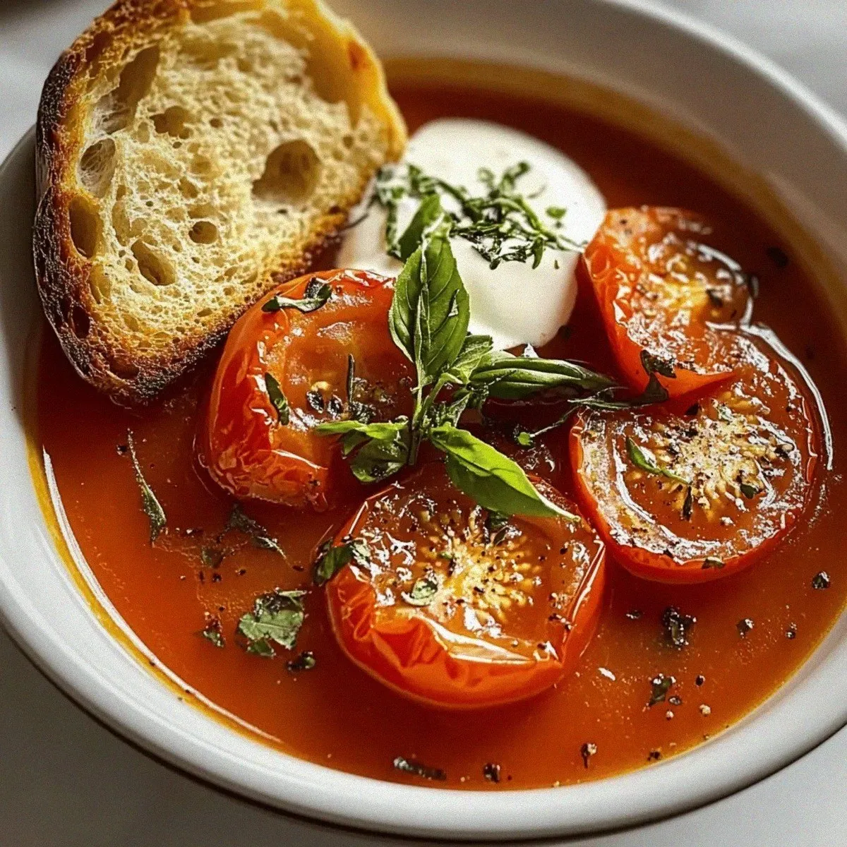 Delicious Roast Tomato Soup: A Cozy Comfort Food Hug