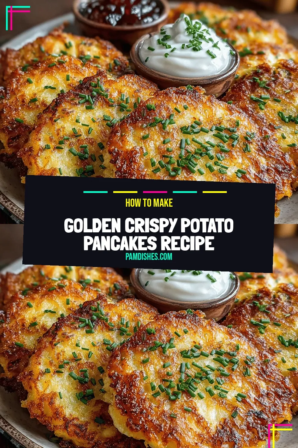 Golden Crispy Potato Pancakes Recipe