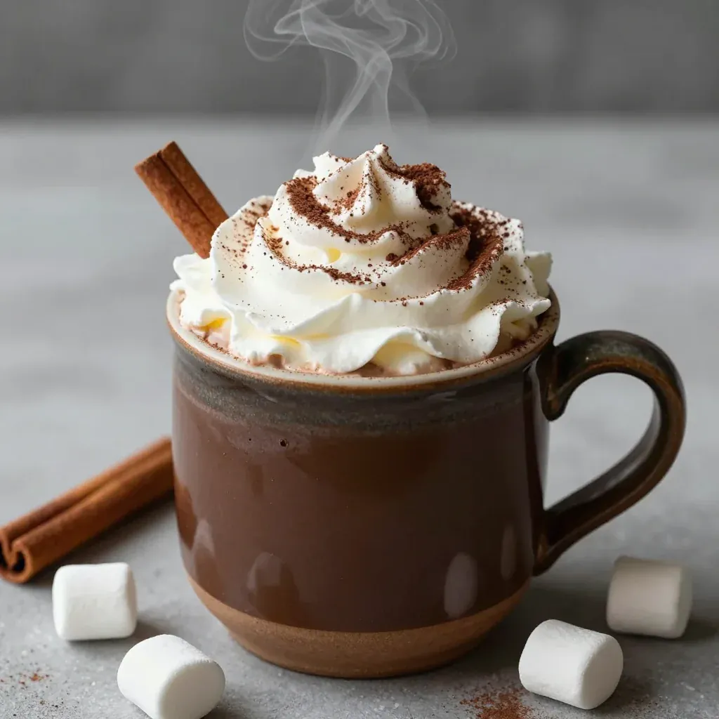 Warm Hot Chocolate for Cold Playoff Evenings