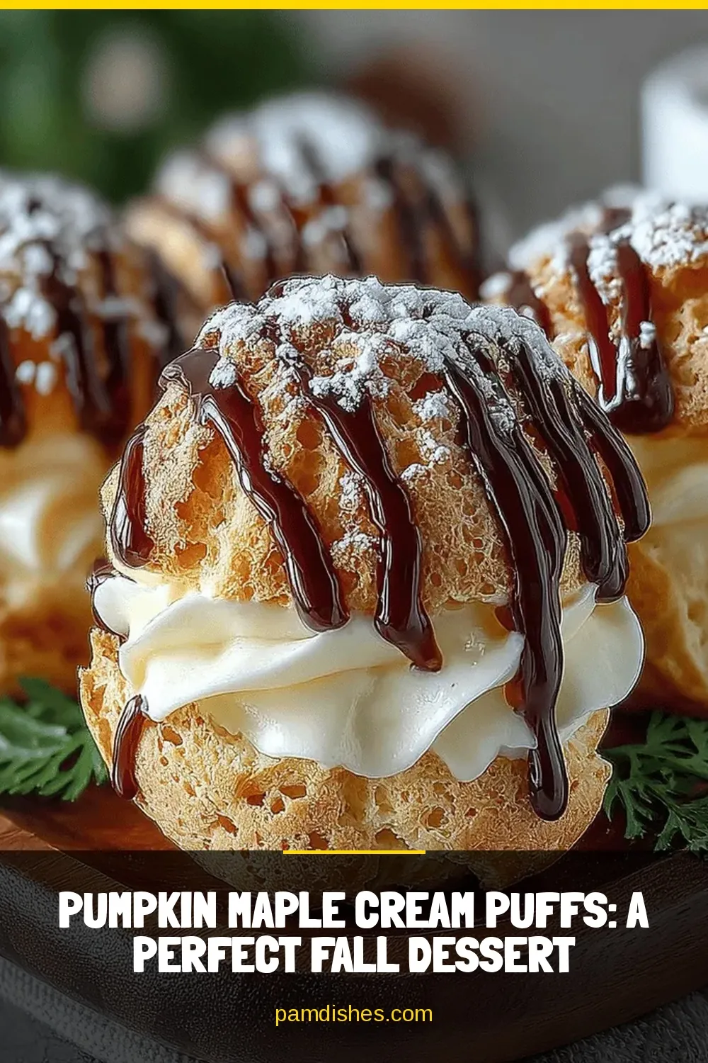 Pumpkin Maple Cream Puffs: A Perfect Fall Dessert
