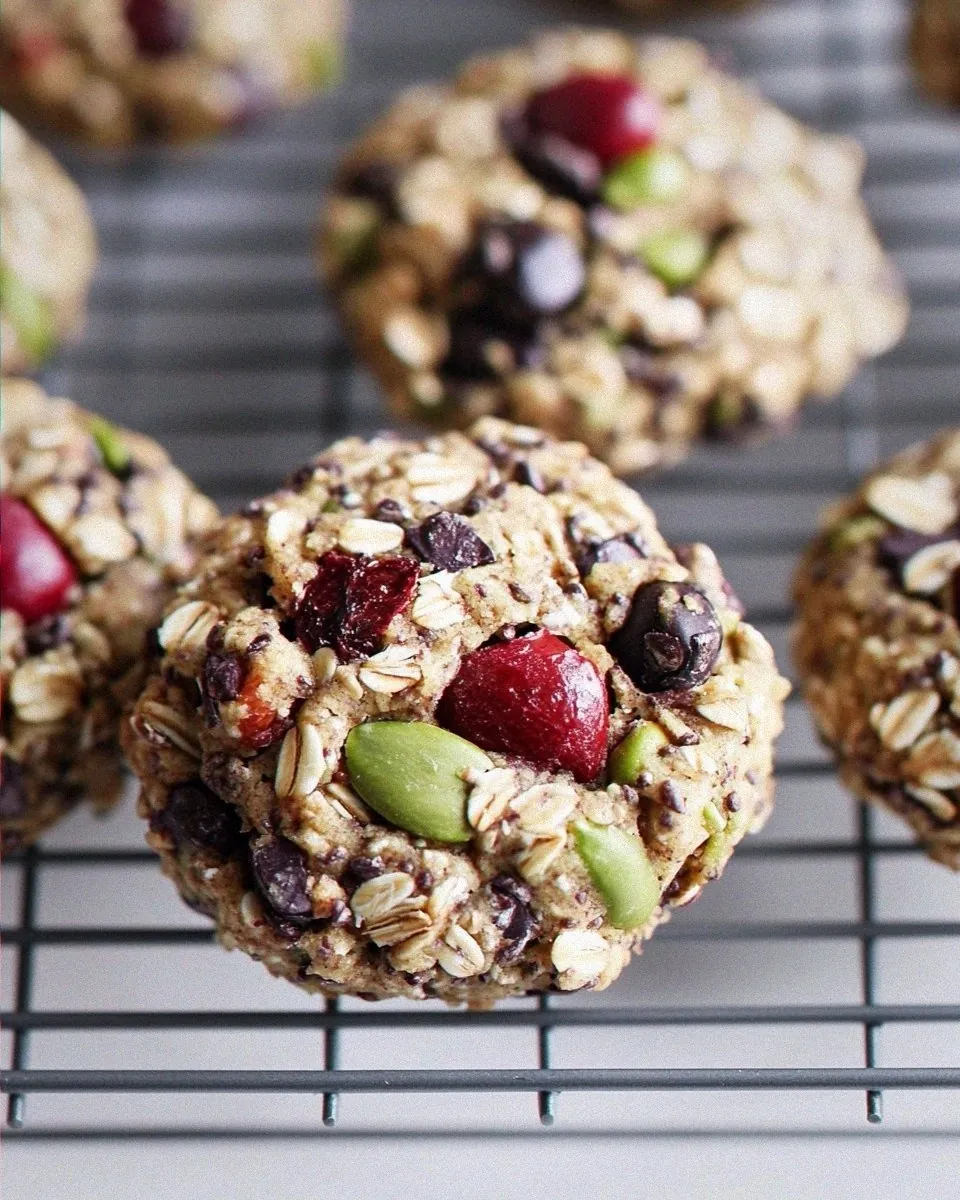 Superfood Breakfast Cookies