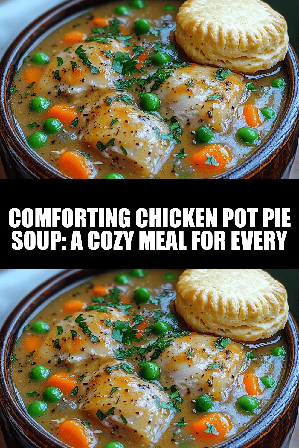Comforting Chicken Pot Pie Soup: A Cozy Meal for Every Occasion