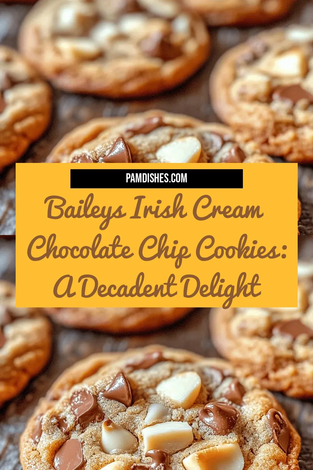 Baileys Irish Cream Chocolate Chip Cookies: A Decadent Delight