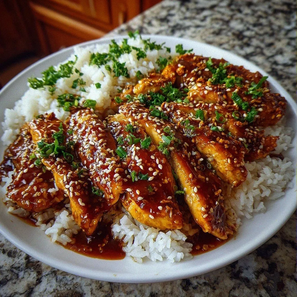Teriyaki Chicken Casserole: A Flavorful Family Delight!