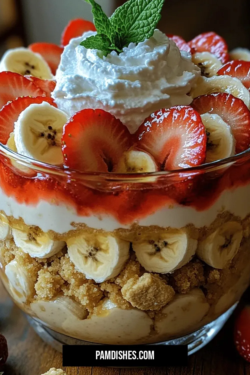 Strawberry Banana Bliss Pudding Recipe
