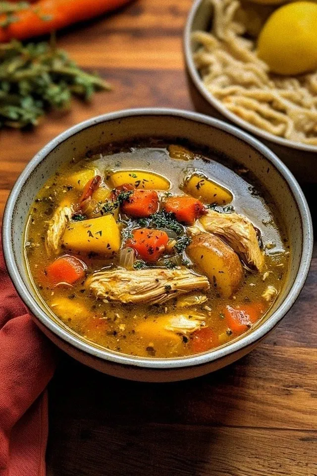 Jamaican Chicken Soup
