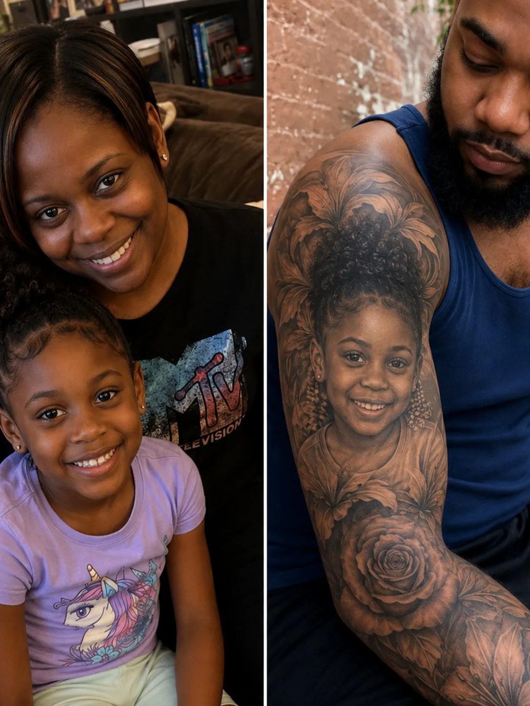 I Lost My Daughter Eight Years Ago, But a Tattoo Led Me to Her and Changed Everything