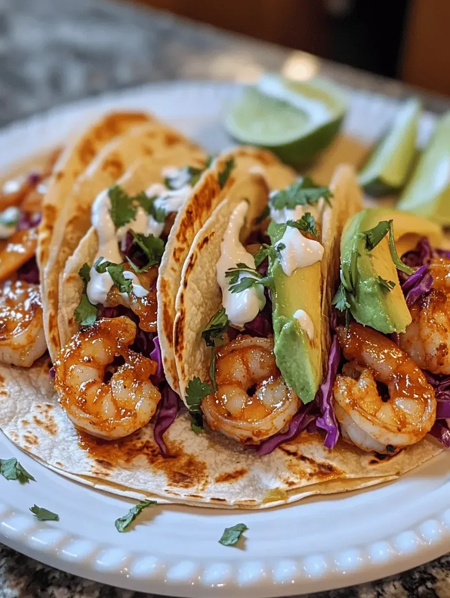 Tantalizing Taco Time: Easy Shrimp Tacos