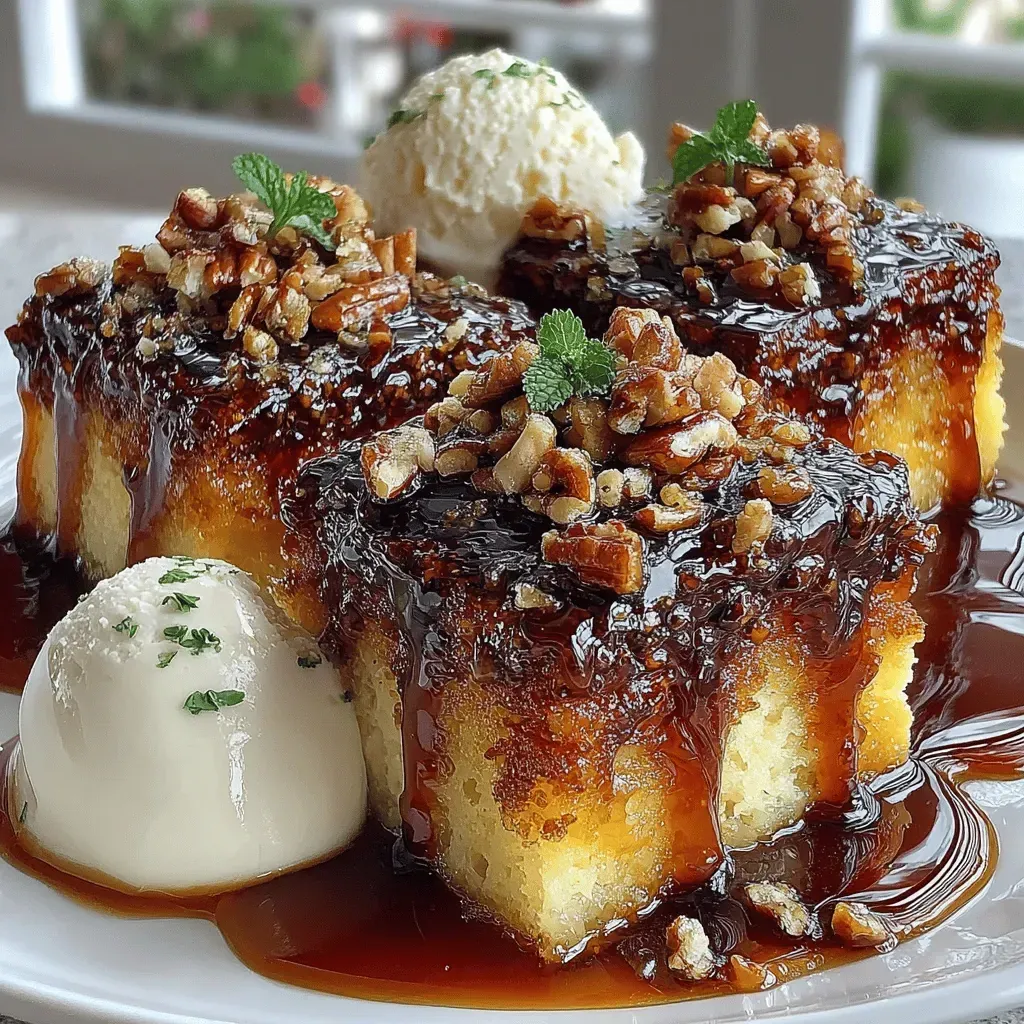 Maple Pecan Sticky Toffee Pudding: A Sweet Indulgence