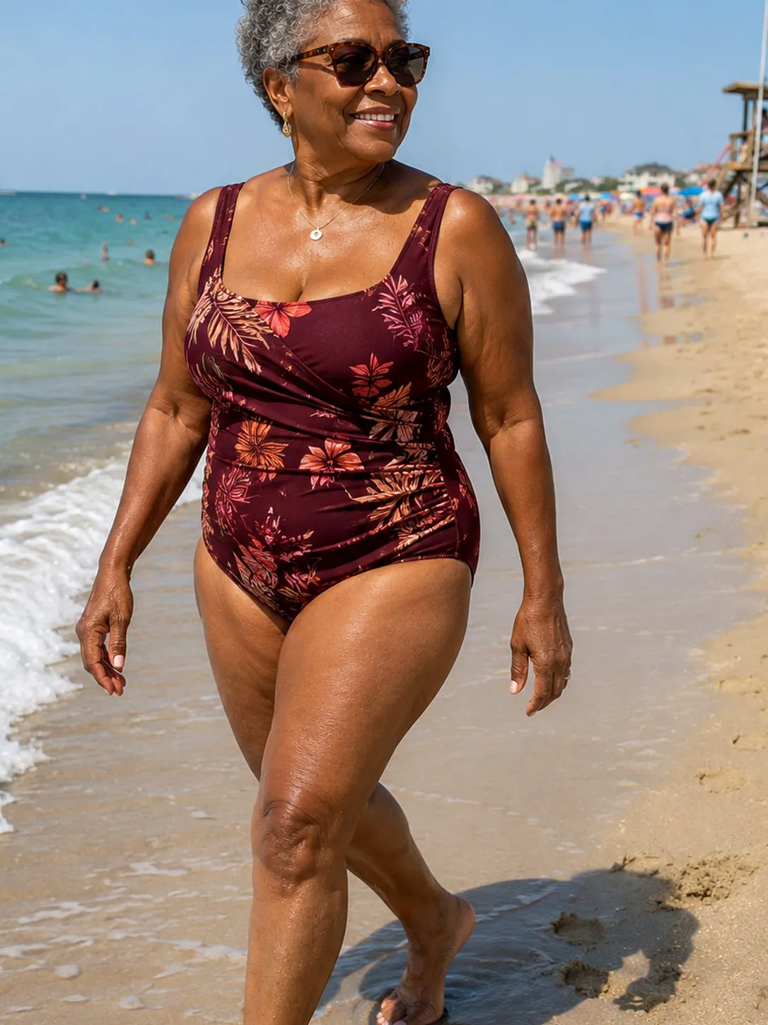 Rediscovering My Strength: How a Chance Encounter at the Beach Changed Everything About My Body Image and Confidence