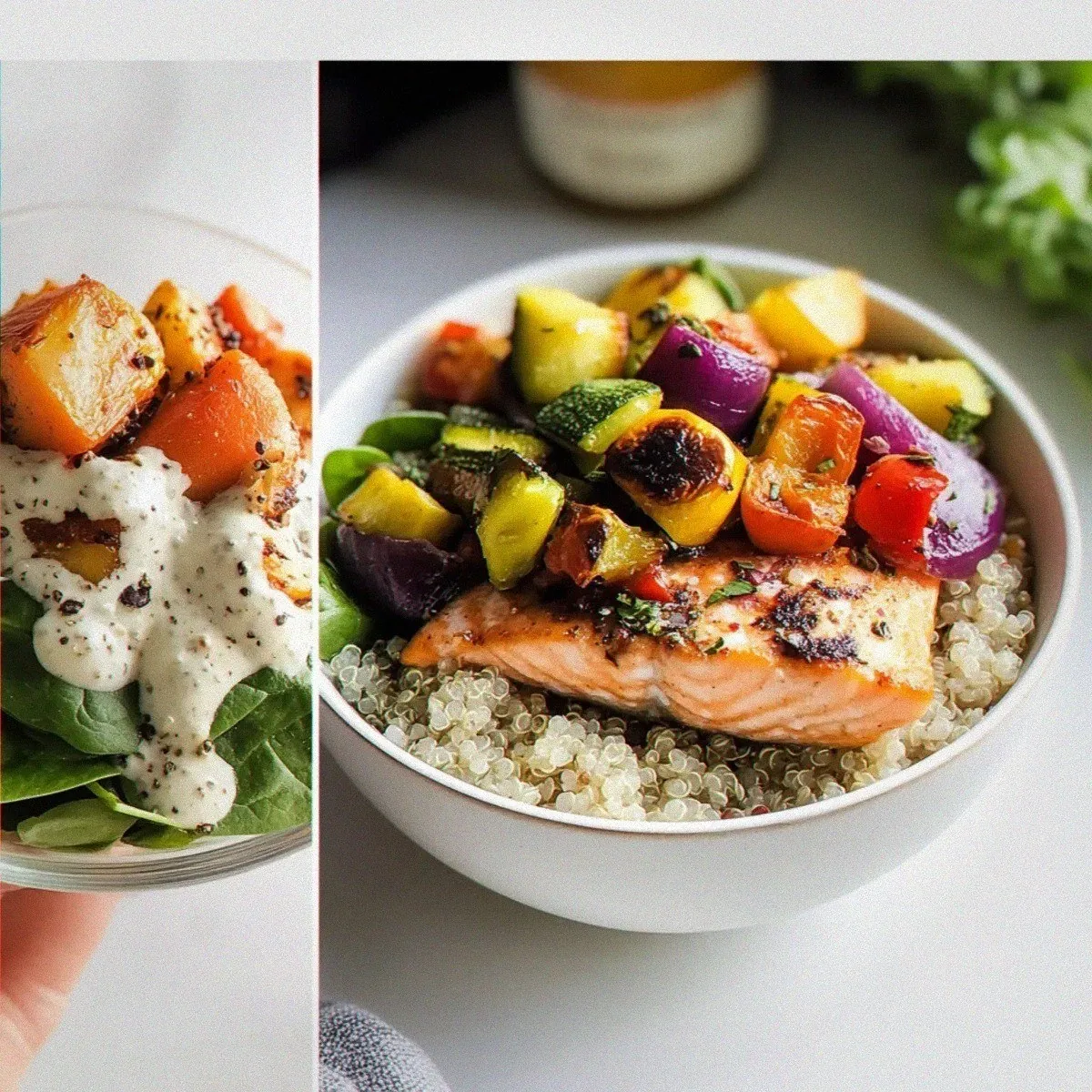 Quick and Delicious 5-Minute Mediterranean Bowls for Busy Days
