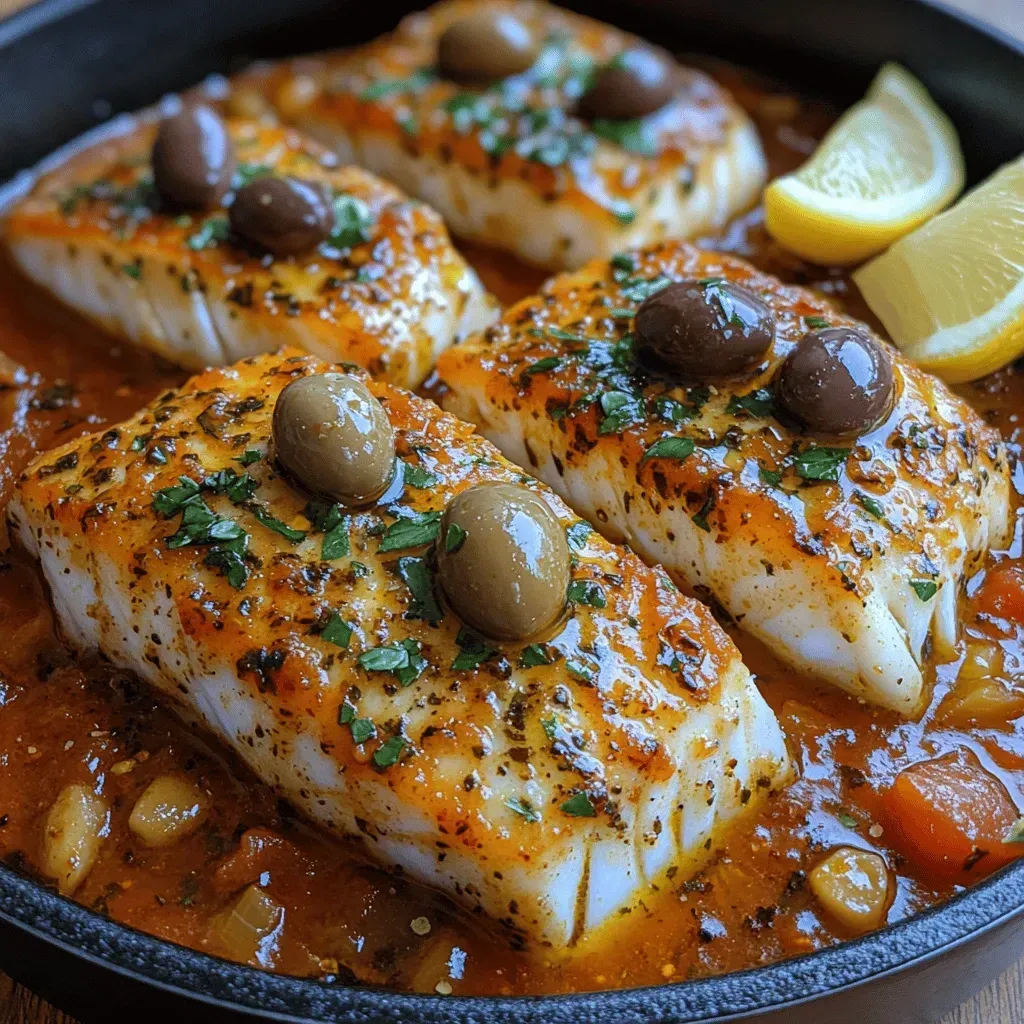 Mediterranean Cod Delight: A Flavorful Journey to the Heart of the Mediterranean