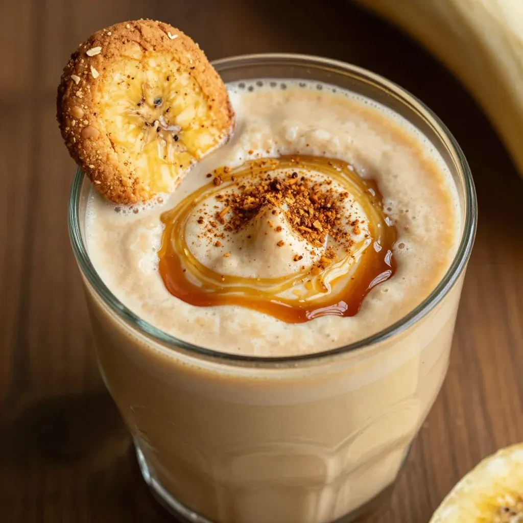 Warm Banana Cinnamon Smoothie for Cozy Breakfasts