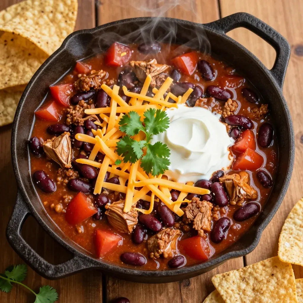 Spicy Turkey Chili for Game Day Meal Prep Success