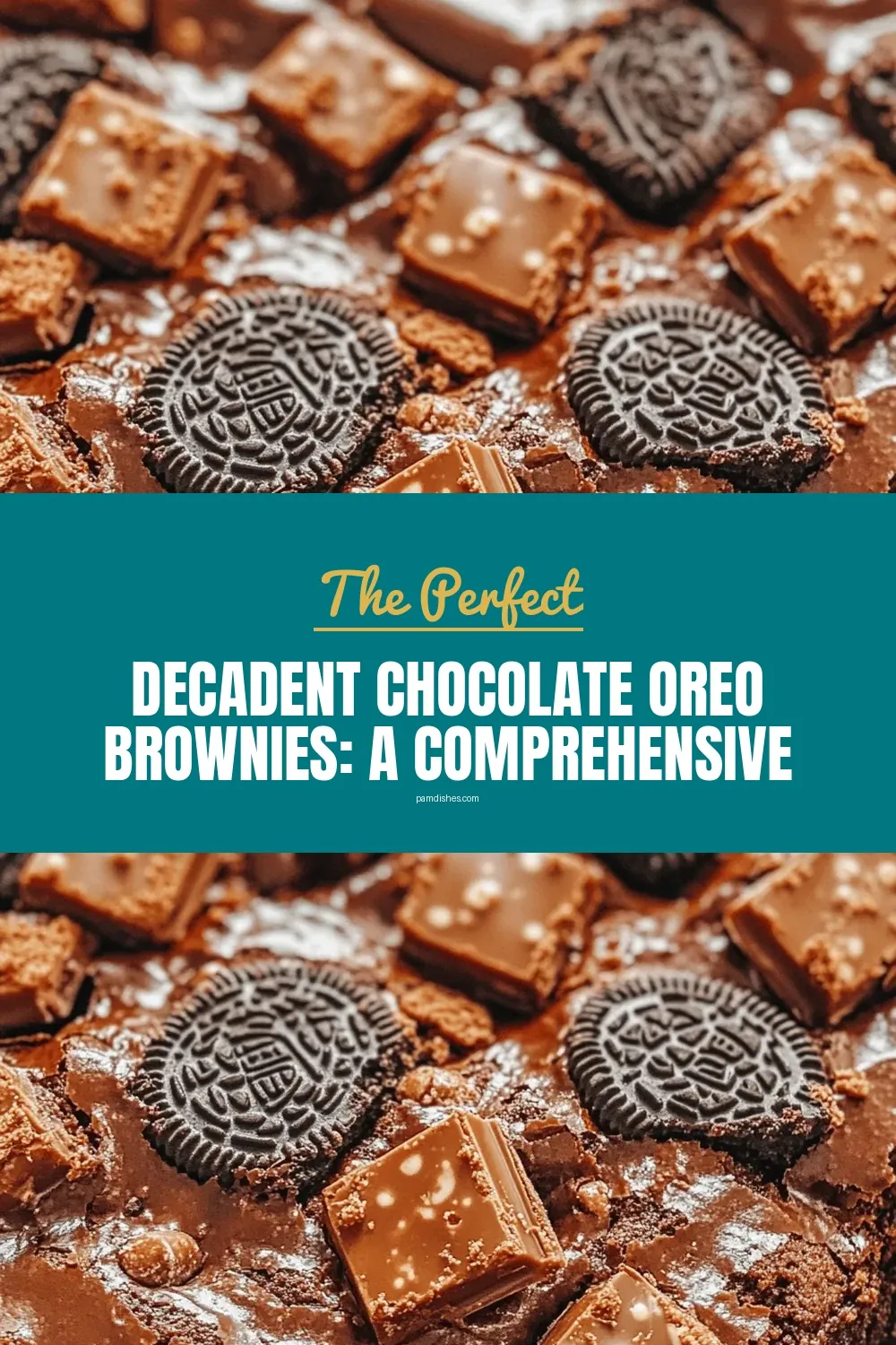 Decadent Chocolate OREO Brownies: A Comprehensive Guide