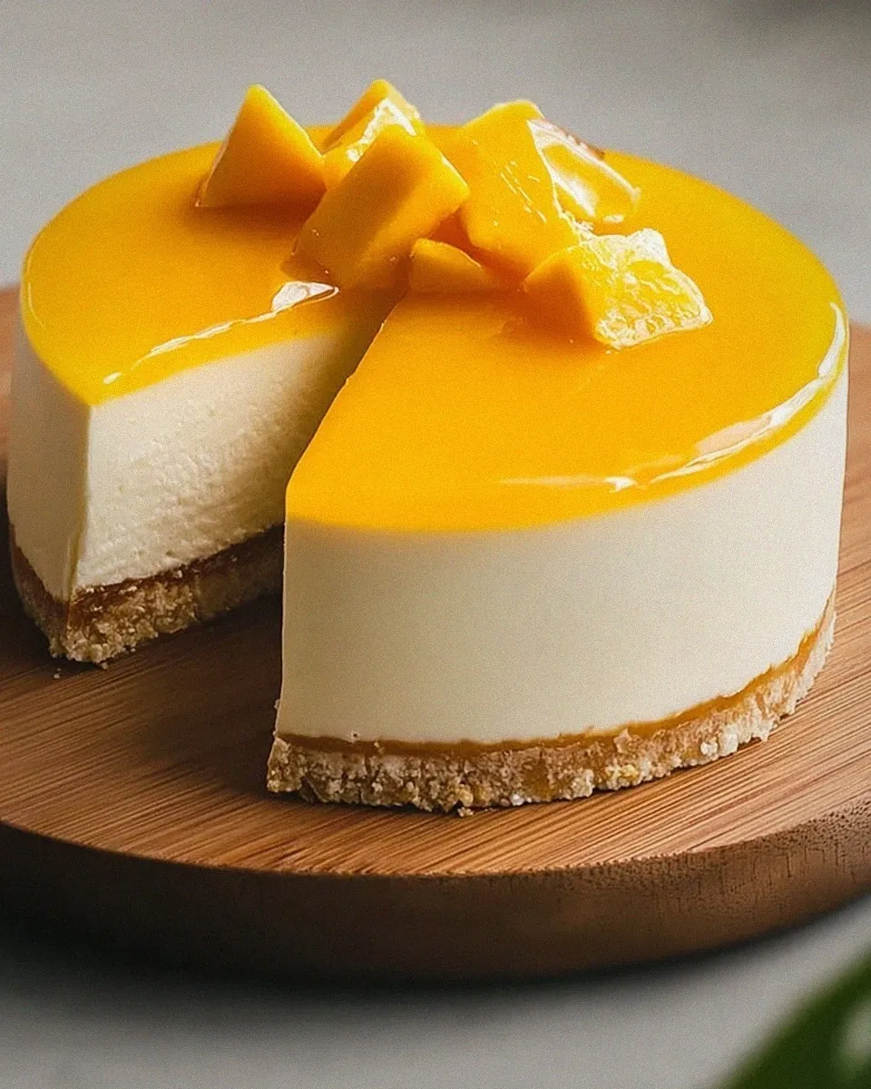 Mango Cheesecake: Discover the Perfect Tropical Recipe!