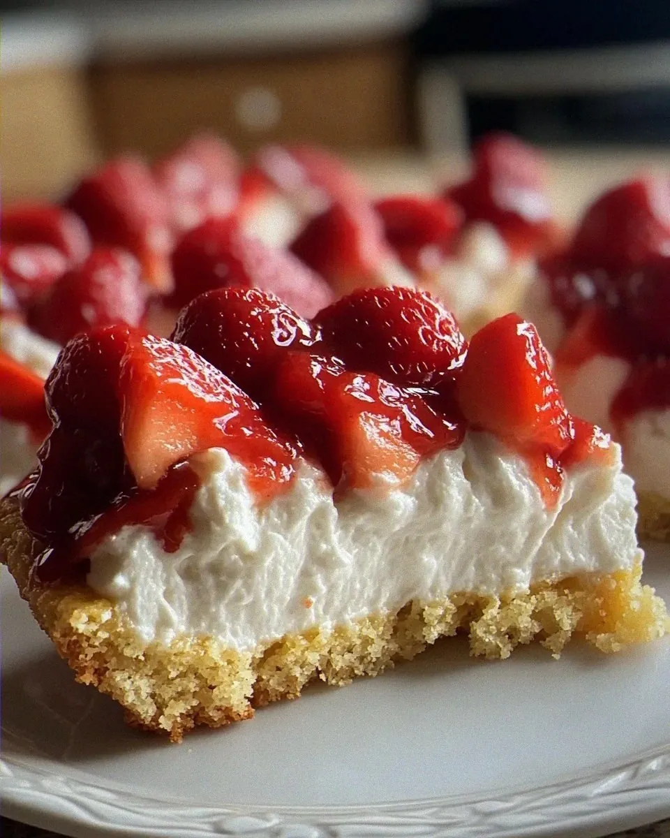 Strawberry Cool Whip Pie – Easy No-Bake Dessert Recipe