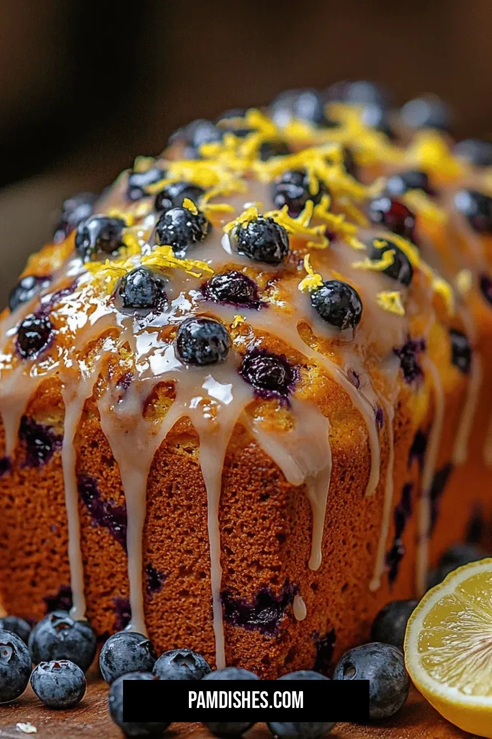 Zesty Blueberry Bliss Loaf: A Refreshing Treat for Any Occasion