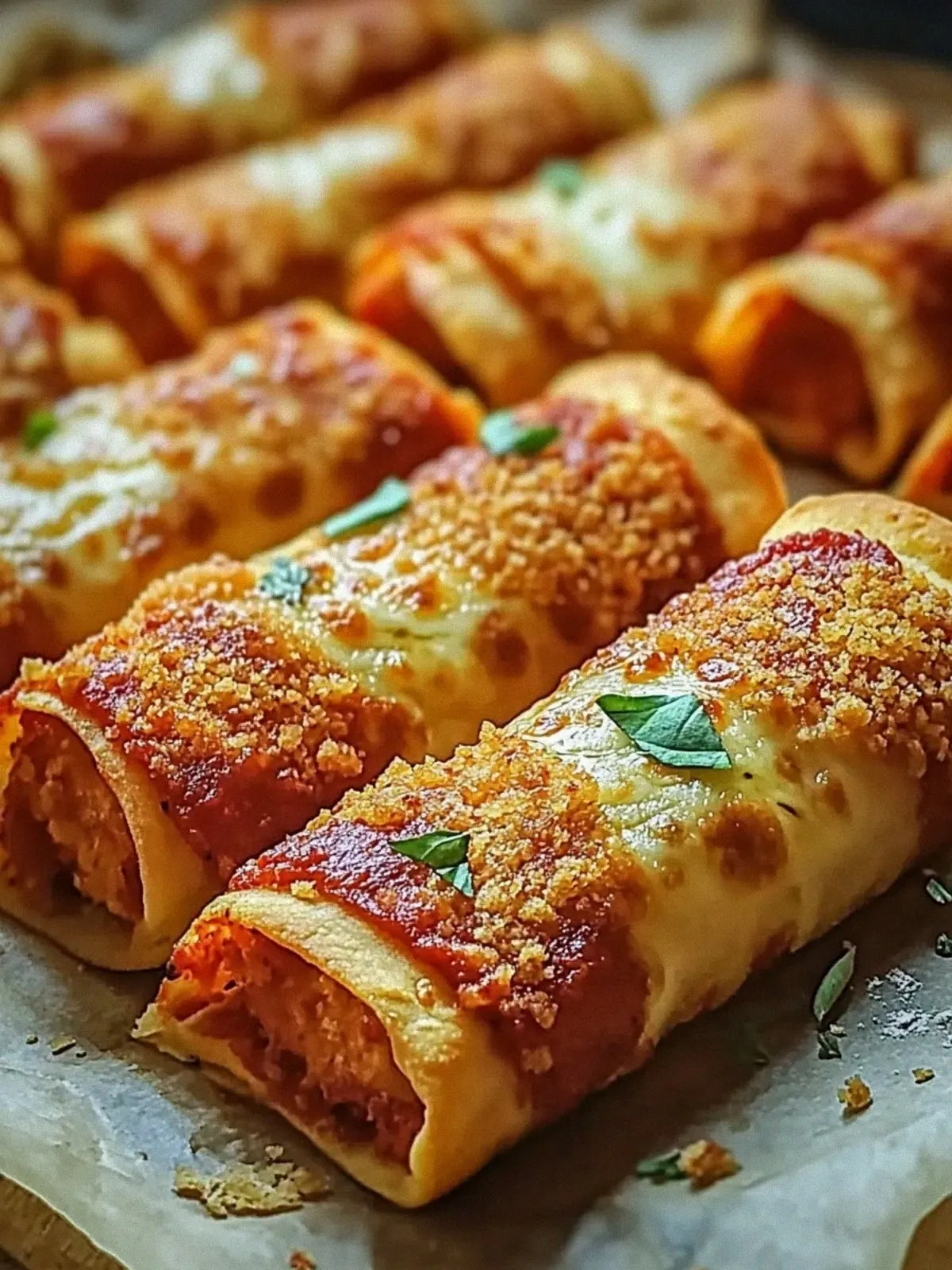 Doritos-Crusted Pizza Rolls: A Crunchy Snack Adventure