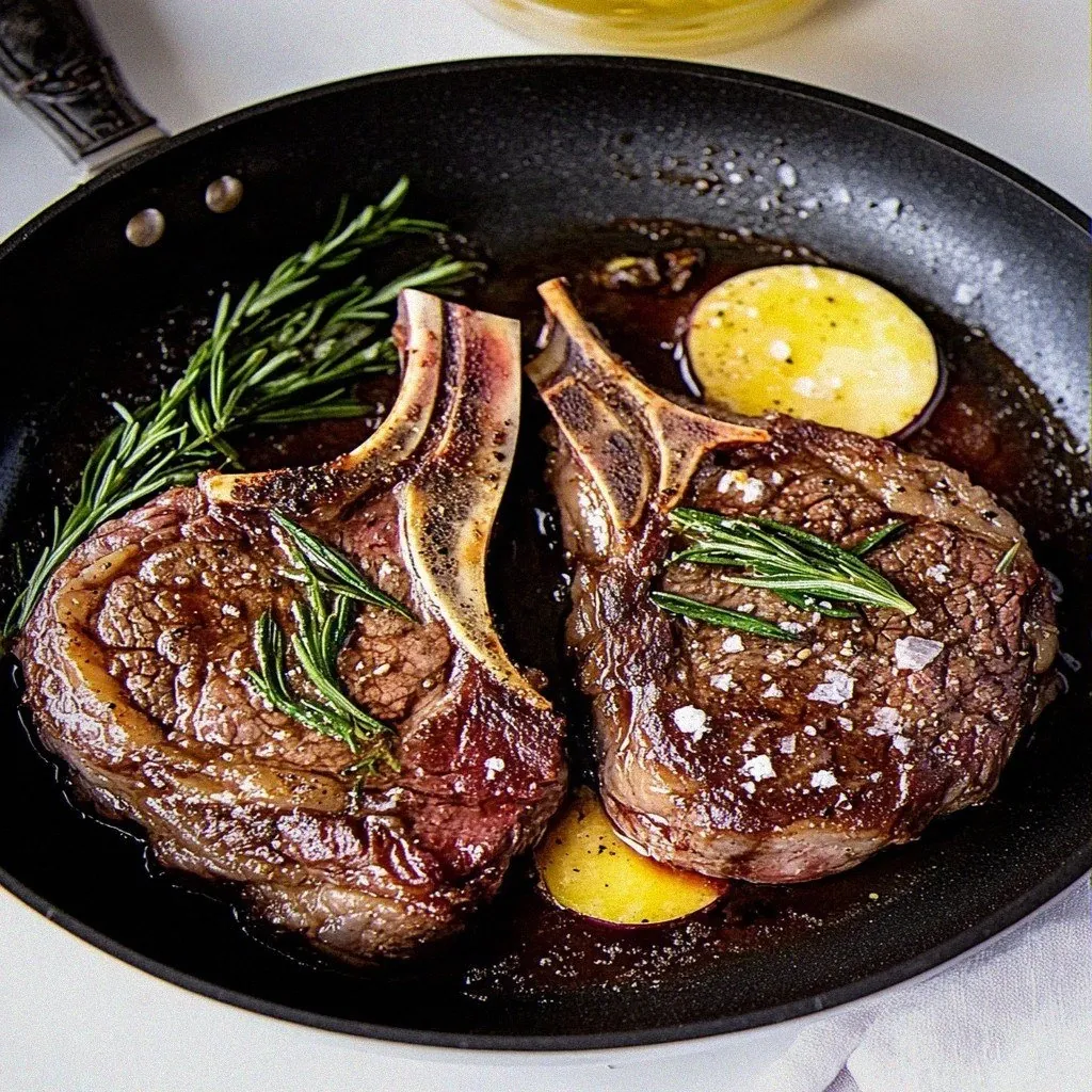 Perfect Pan-Seared Ribeye Steak Recipe That Impresses